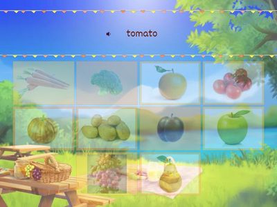 Fruit and vegetables