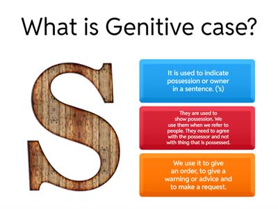 Genitive case