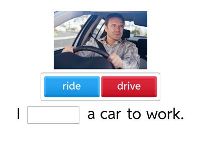 Transportation Collocations #1