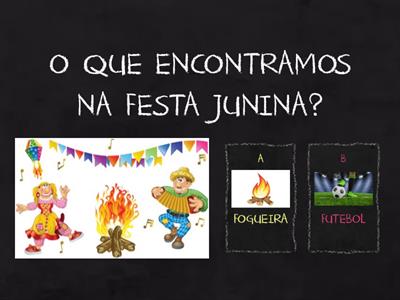 FESTA JUNINA