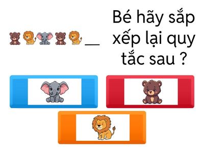 Sắp xếp theo quy tắc- LV 3