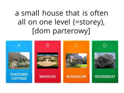 OSI, UNIT 4 - TYPES OF HOME