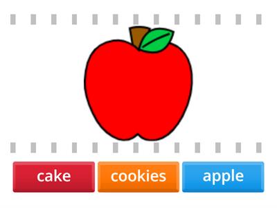 Interactive ABC's: Food Match