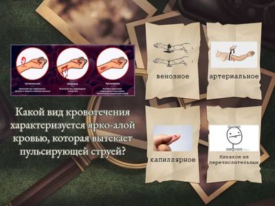 кровотечение и раны