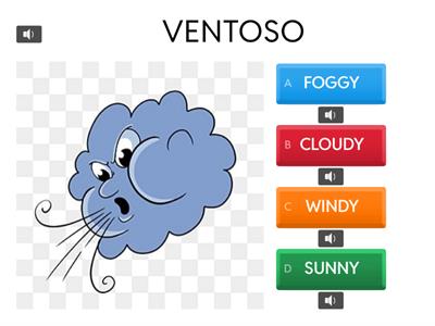 IL TEMPO ATMOSFERICO