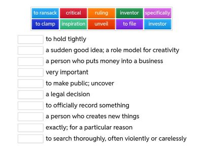 Innovation and technology