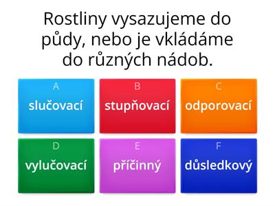 Významové poměry mezi VH