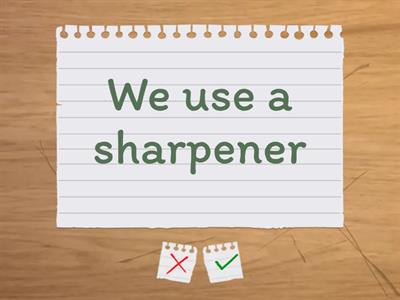 5 grade school supplies