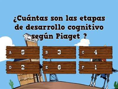 Quiz: Desarrollo cognitivo en el niño