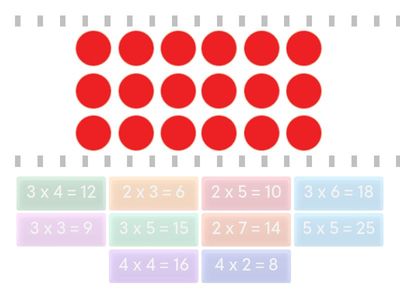 Multiplication Array Practice