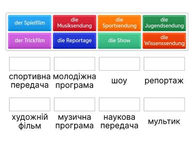 Німецька Сотникова 8 клас