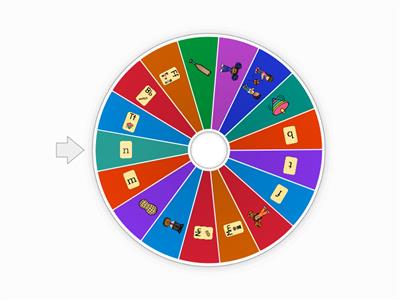 Fun Phonics Wheel  K week 2