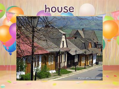 Singular Nouns and Plural Nouns V.1