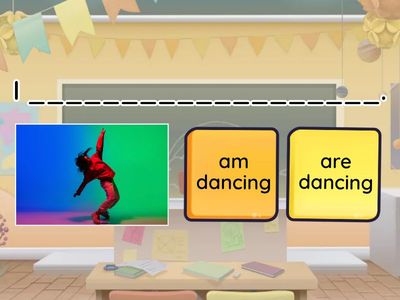 Present Continuous Affirmative & Negative