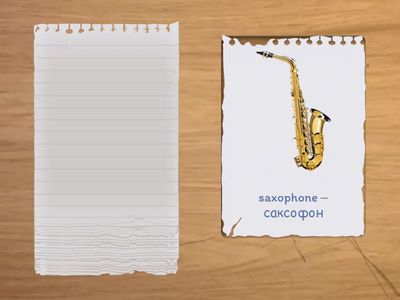 Music vocabulary / Music tastes / Grade 8