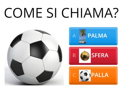 QUIZ SUL CALCIO 