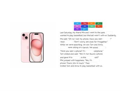 Subject, object & possessive pronouns