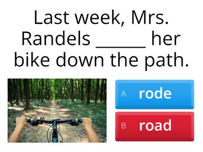 4th Grade Homophone Fun