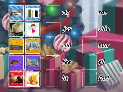 lecture compréhension mots unisyllabiques CP