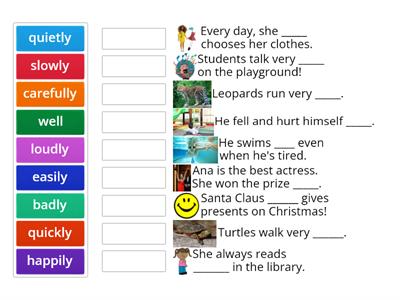 Kids box 4 unit 3 adverbs of manner