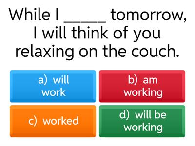 Adverb Clauses of Time