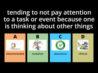 "Ramona Quimby Age 8" Vocabulary