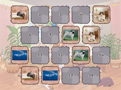 FIS: Picture Sequencing - animals (1 syllable words)