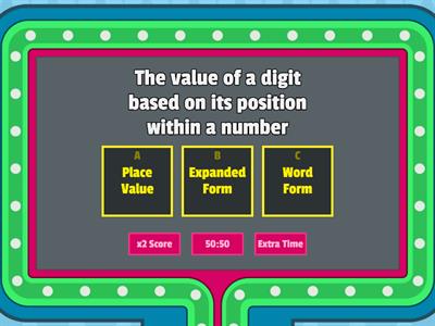 Place Value, Rounding, and Comparing Numbers