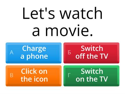 Go Getter 4 unit 7.6