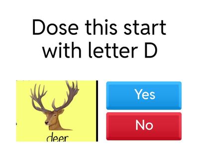 Letter sound D