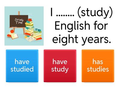 Thì hiện tại hoàn thành