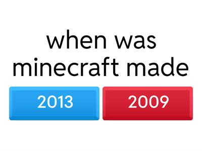 minecraft