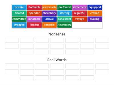 Step 10 Endings that change words