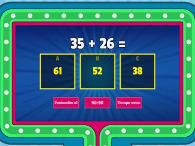 Math games addition