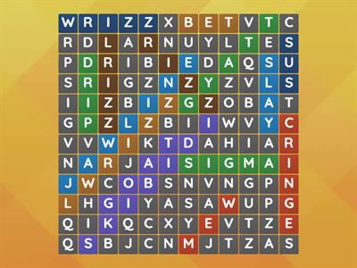 Gen Z Wordsearch