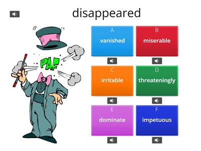 6th U2 My Perspective My Life with Chimpanzees Vocabulary 