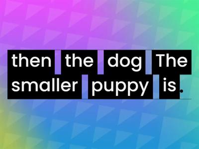 Degrees of comparison