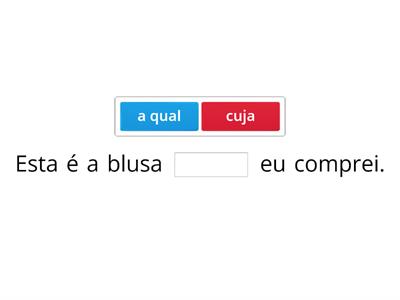 Pronomes relativos 9º ano