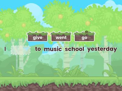 Present Simple/Past simple