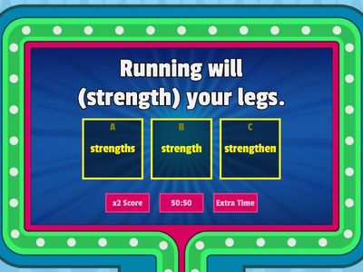 3.6 Suffixes -est, -en, ish, -ly   Choose your ending.               MLW
