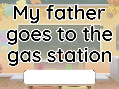 Present Continuous (aff)