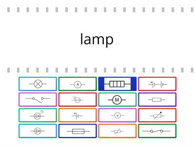 Circuit Symbol Match Up