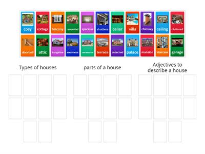 Oxford exam trainer B1 unit 3 Houses