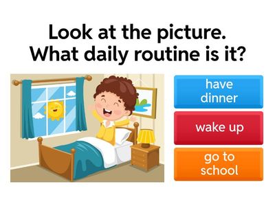 Daily Routines 3rd Grade