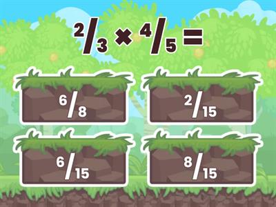  KUIZ MATEMATIK TAHUN 5 - DARAB PECAHAN  | T5