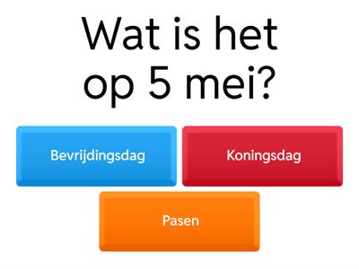 4 en 5 mei