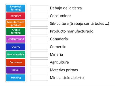 The Economy Vocabulary (5th Grade)