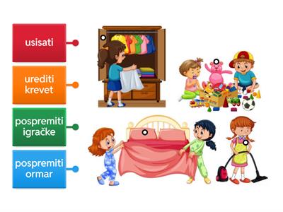 Ljubav se pokazuje djelima