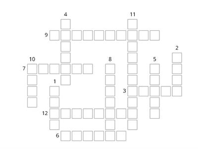 CROSSWORD 9