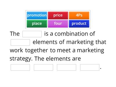 Marketing Mix